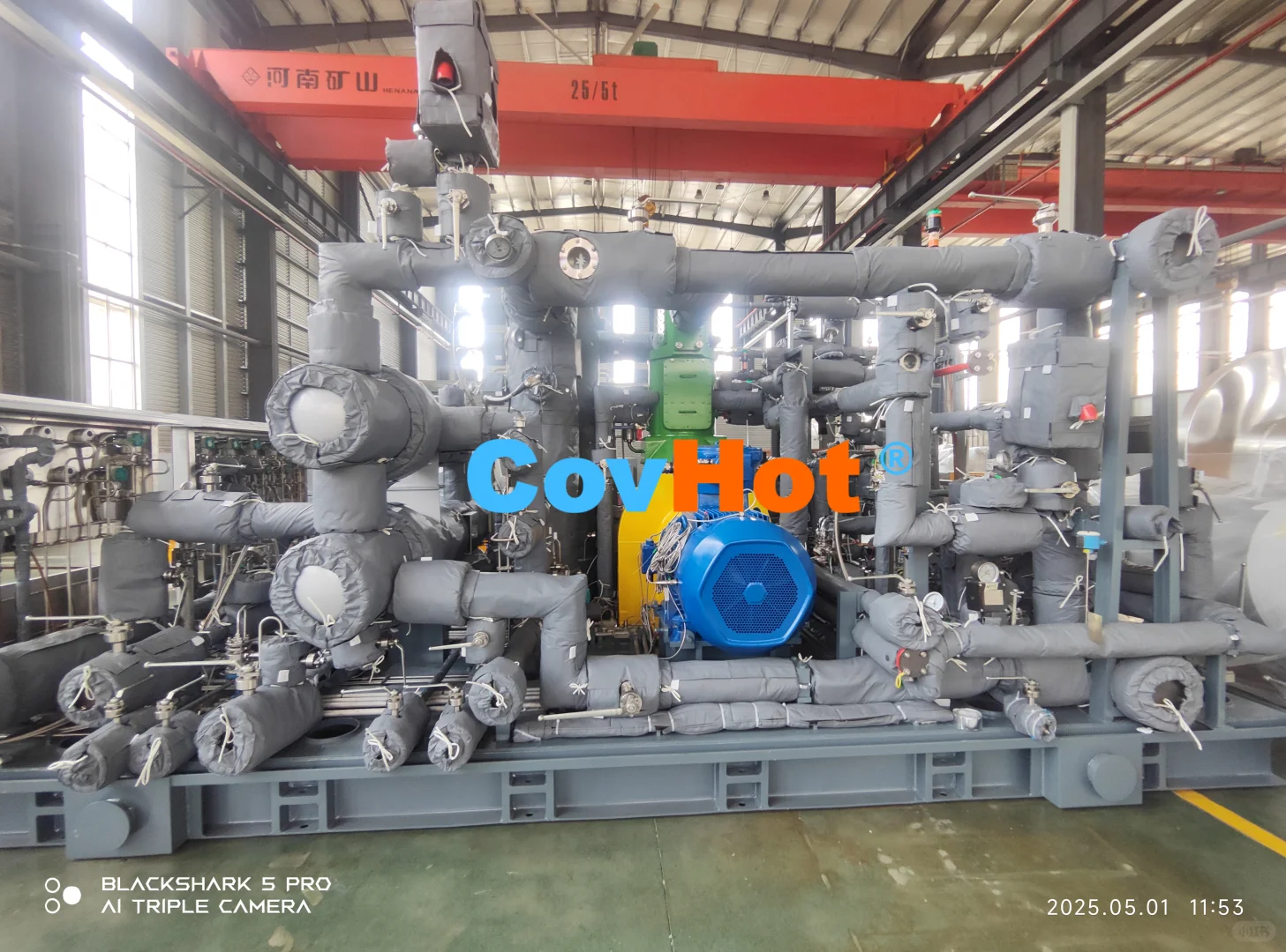 工业高温设备的节能安全与高效维护解决方案