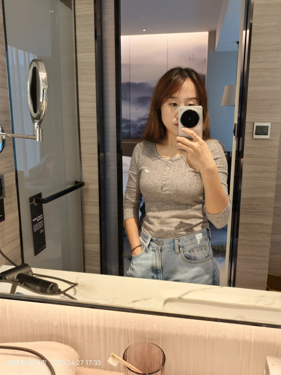 这个起球的针织衫可太显?了