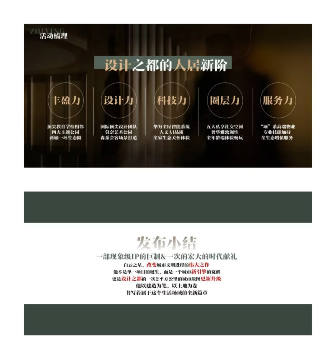 中建三局城投白云之星产品发布会✨