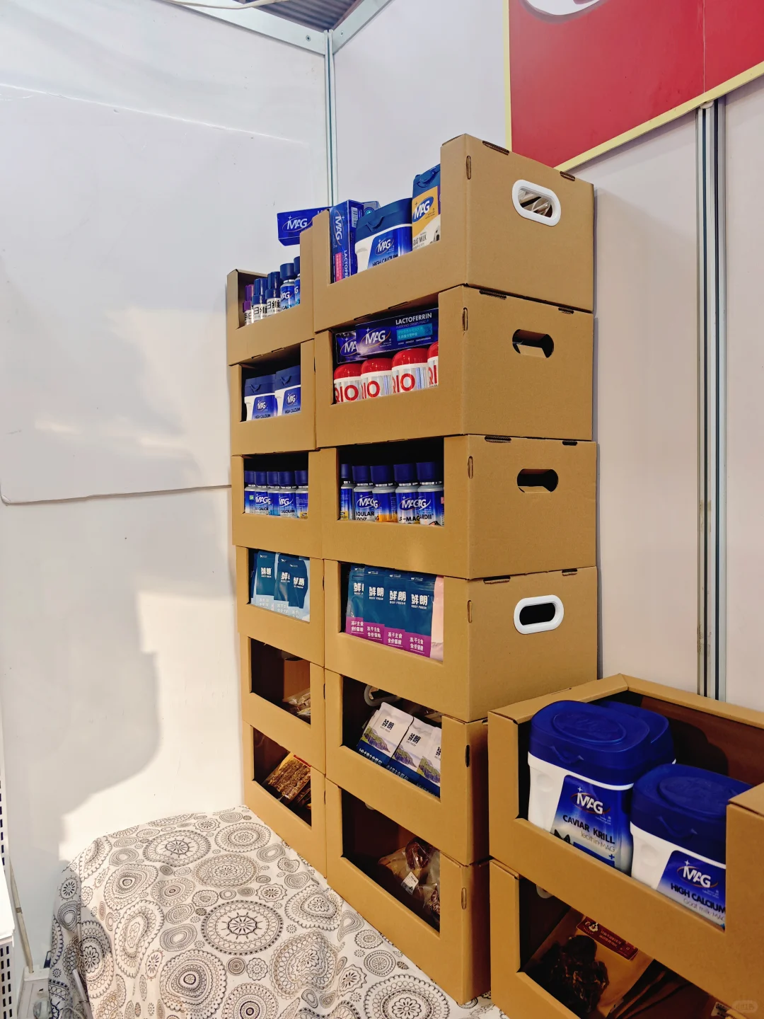 宠物展不会还有人没找到小窝宠食吧！