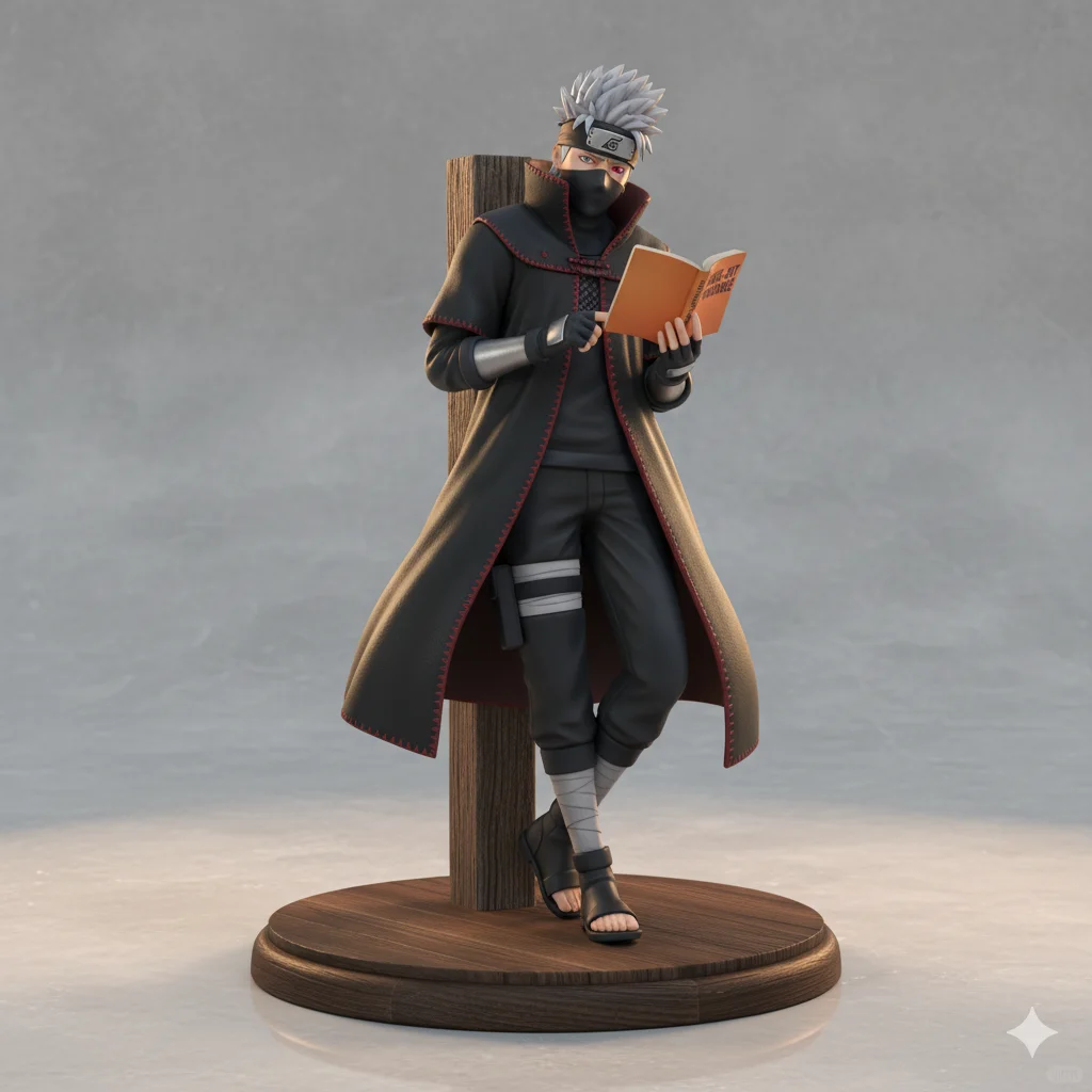 如何用AI秒生动漫小手办~