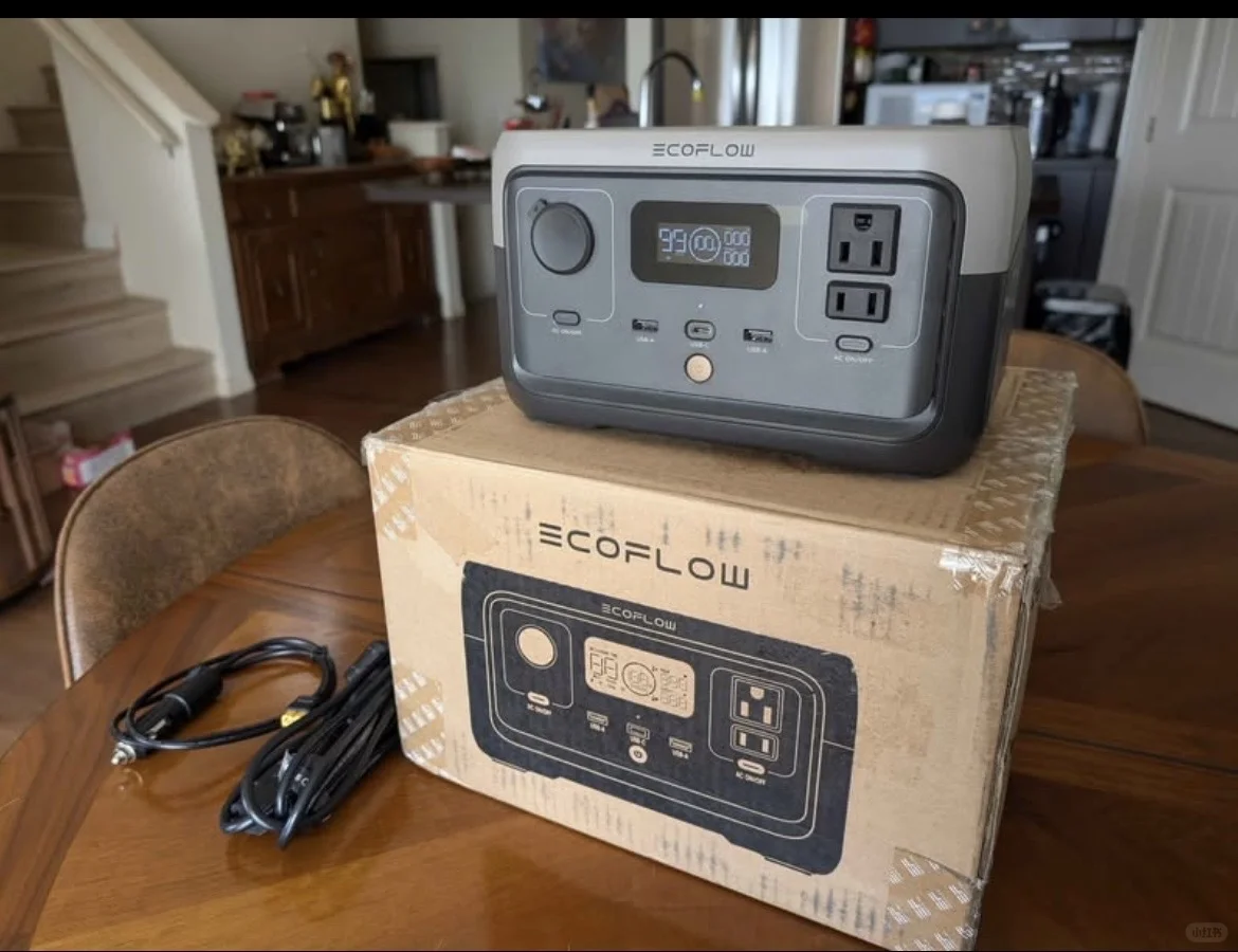正浩ecoflow 45W太阳能板使用感受