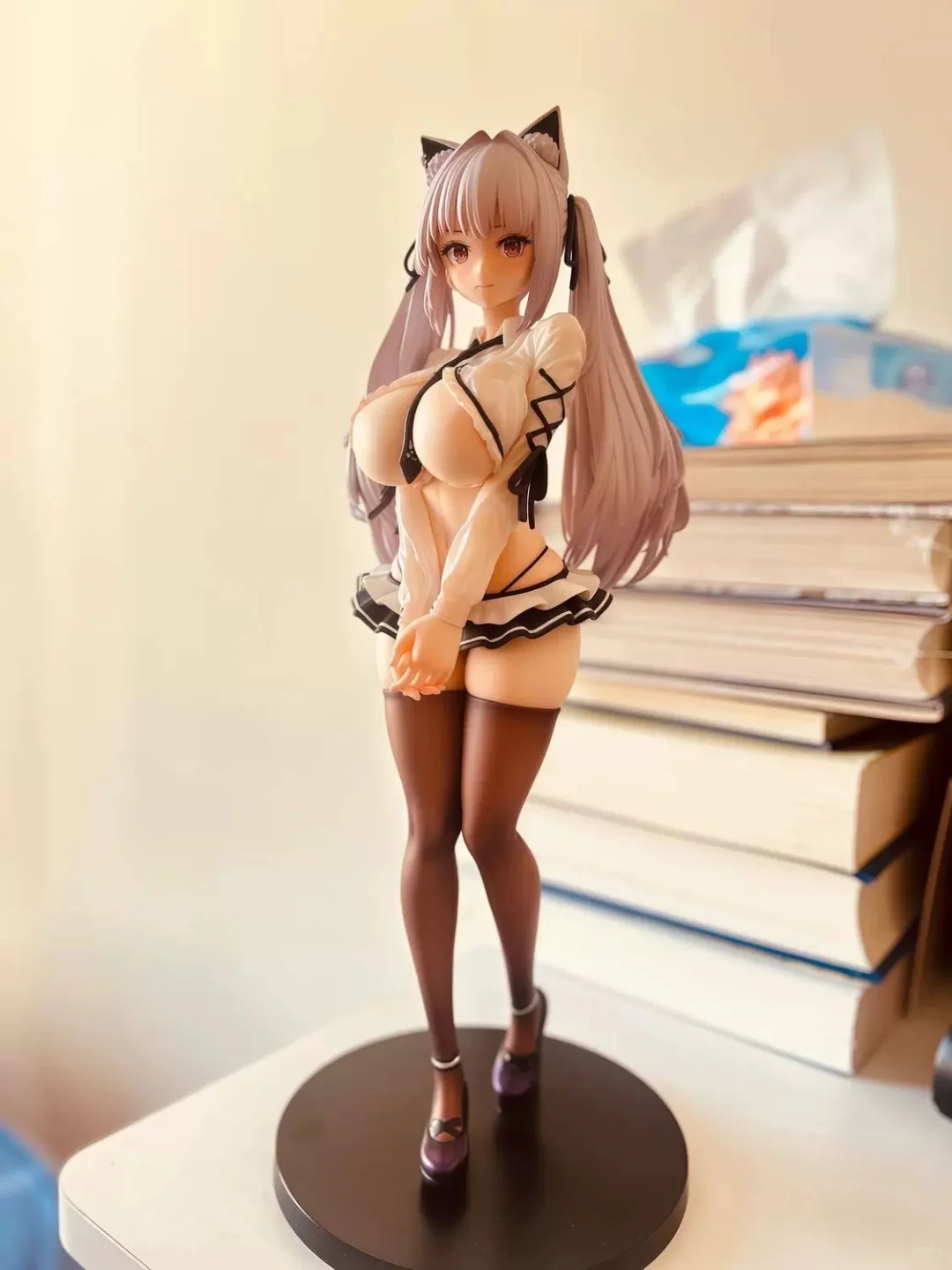 美少女阿尔维娜手办机箱摆件