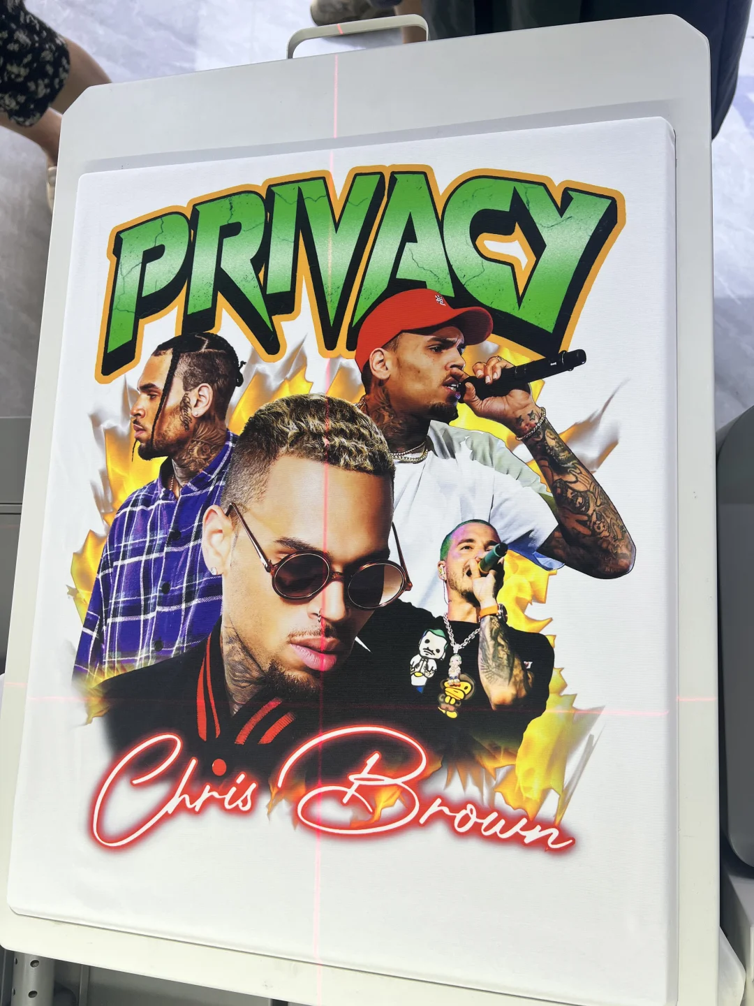 服装人看过来 超高清打印效果