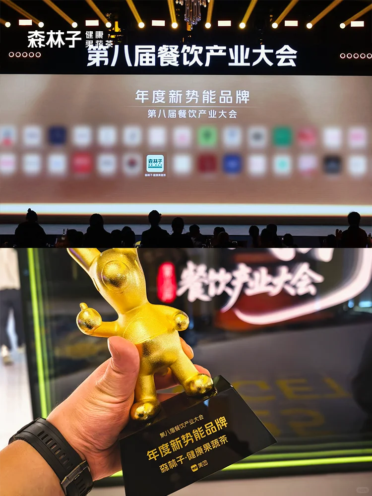 ?荣誉时刻｜年度新势能品牌奖