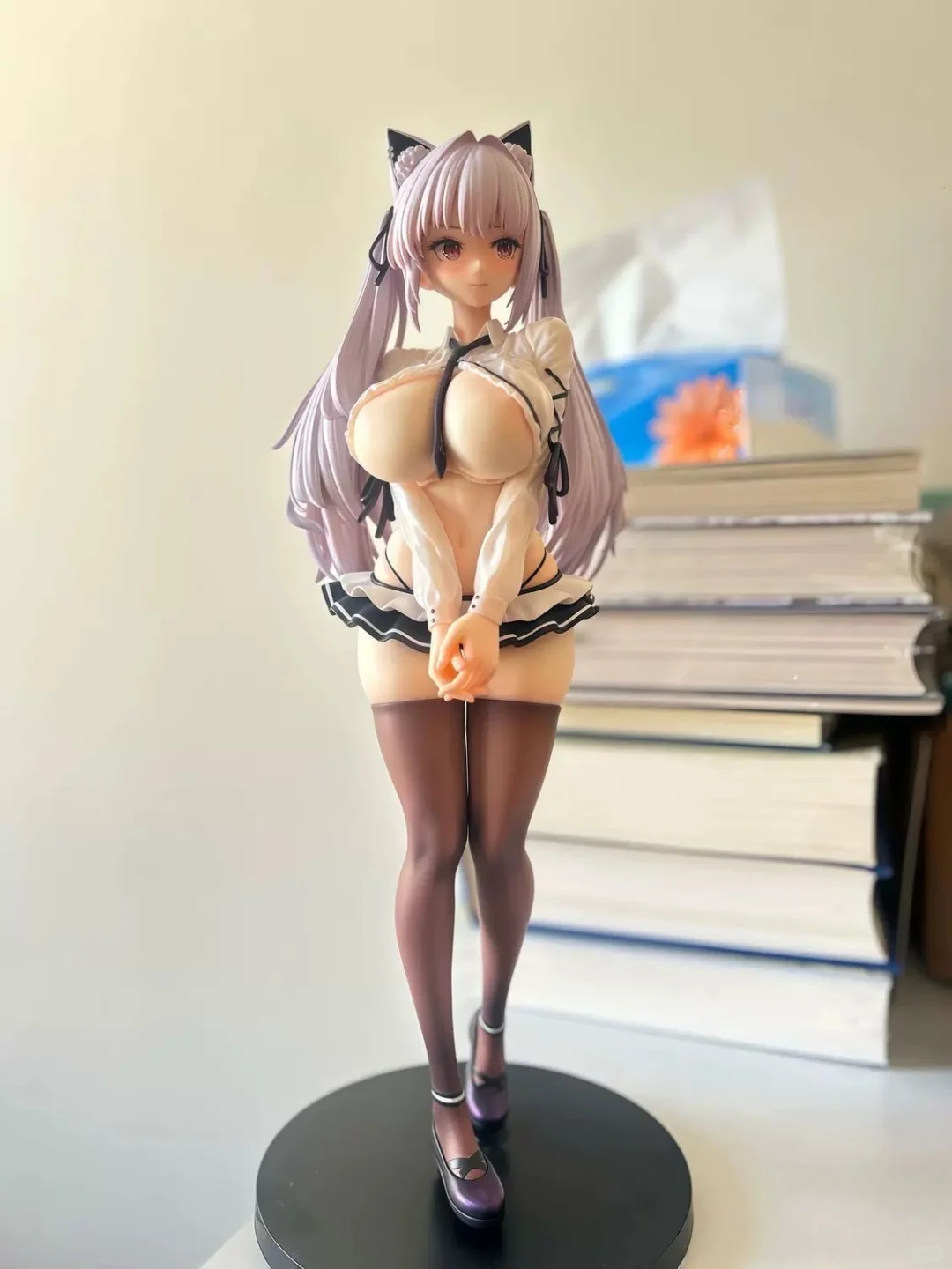 美少女阿尔维娜手办机箱摆件