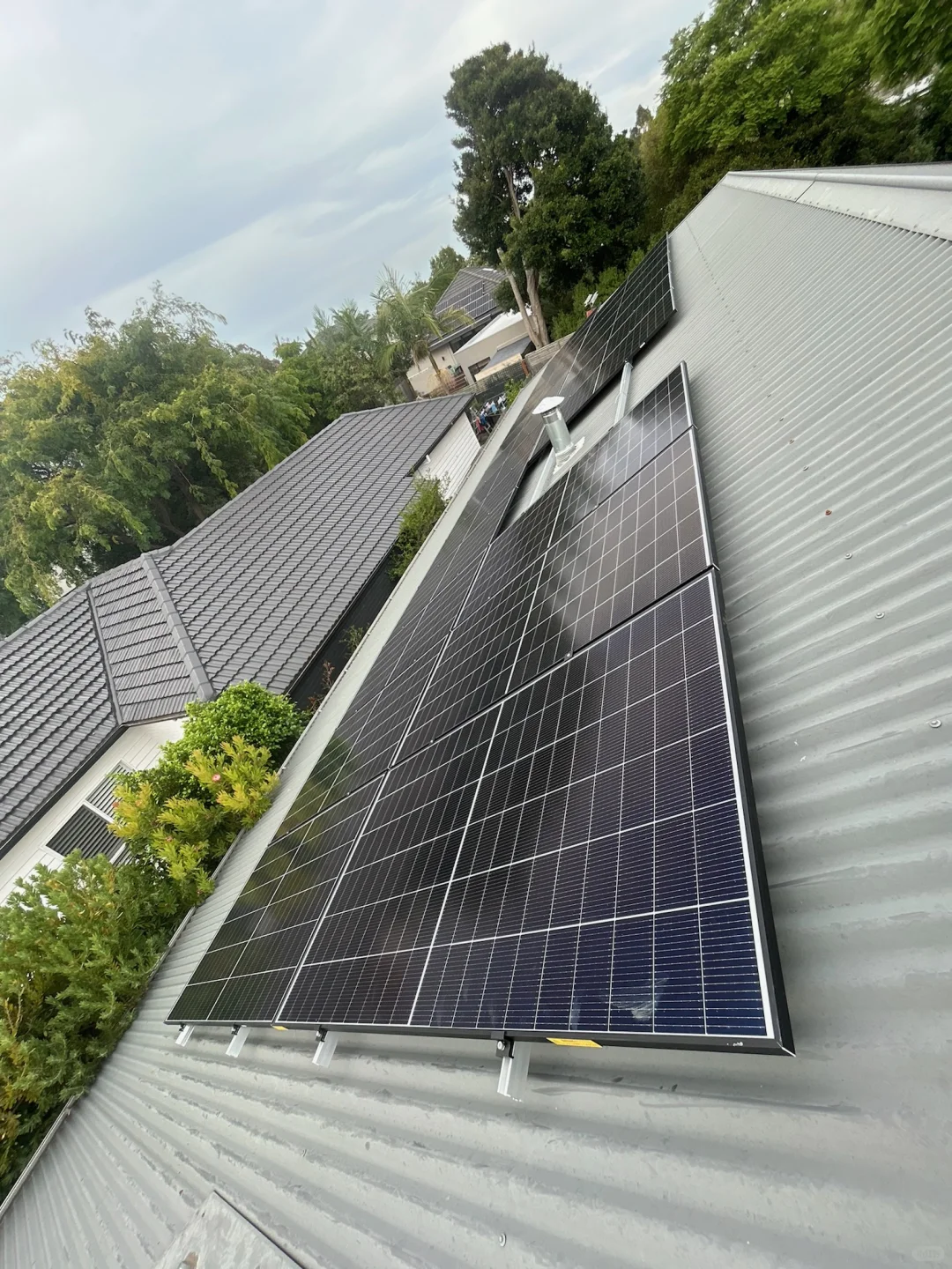 【墨尔本太阳能安装实例】Jinko +Goodwe