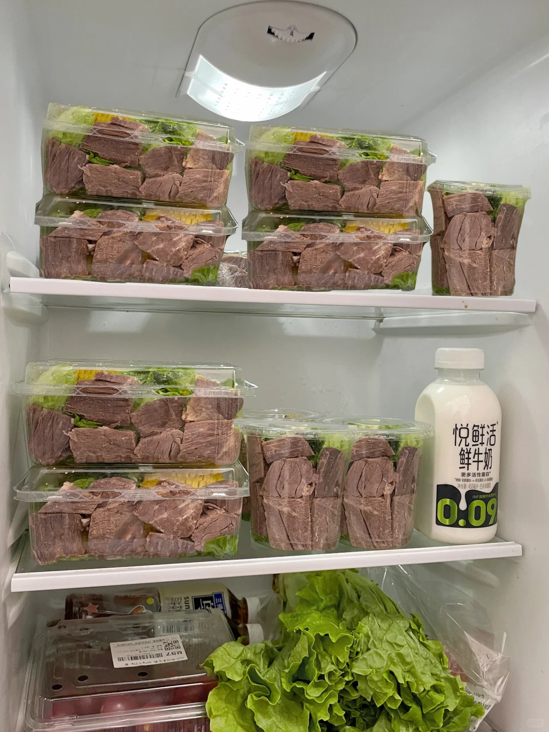 健身人的练后第一批预制肉已到位?