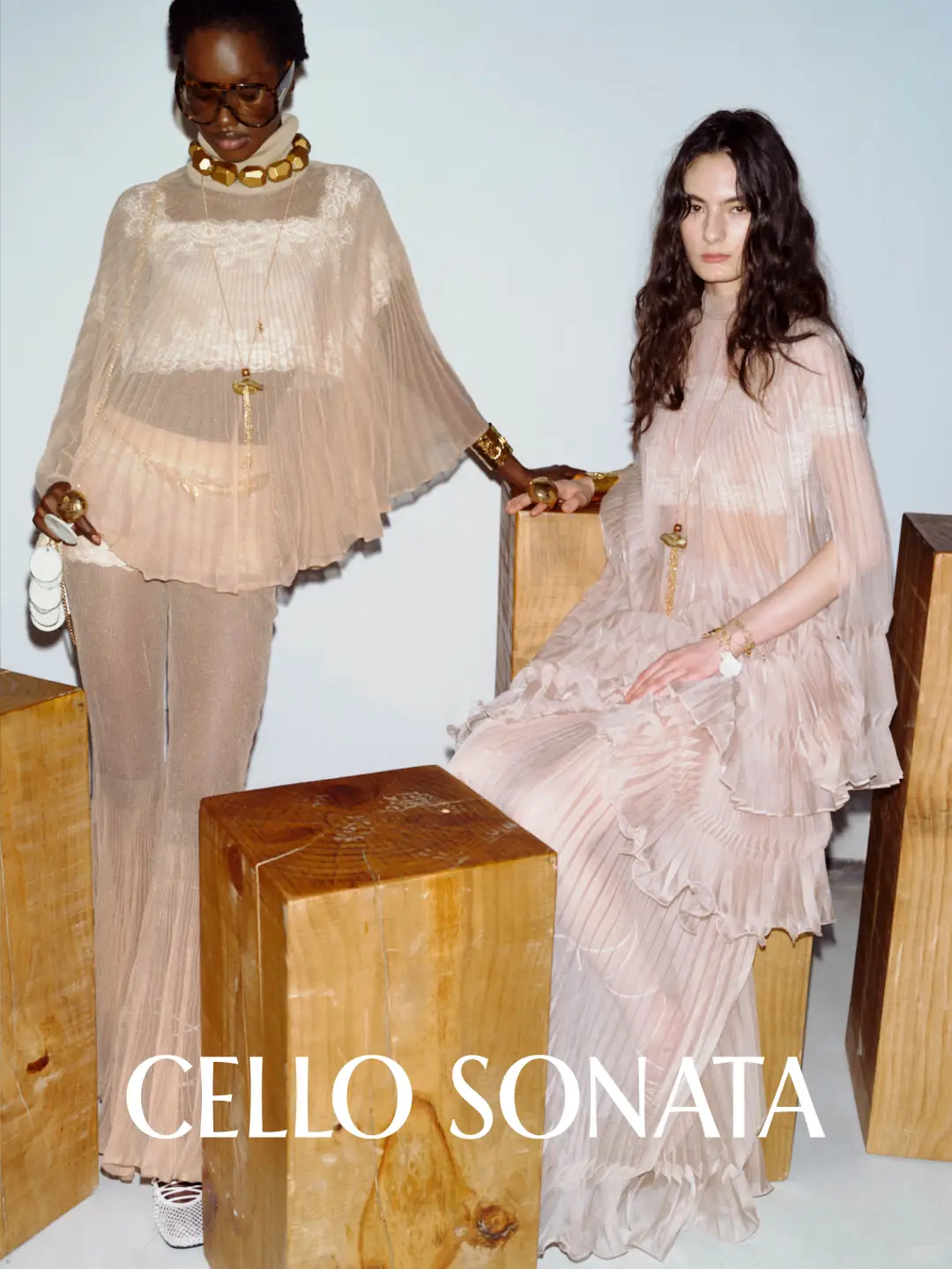 CELLO SONATA｜SS26 秀场花絮