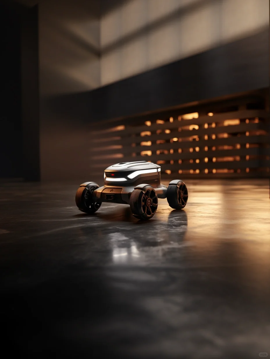 大疆人工智能遥控车