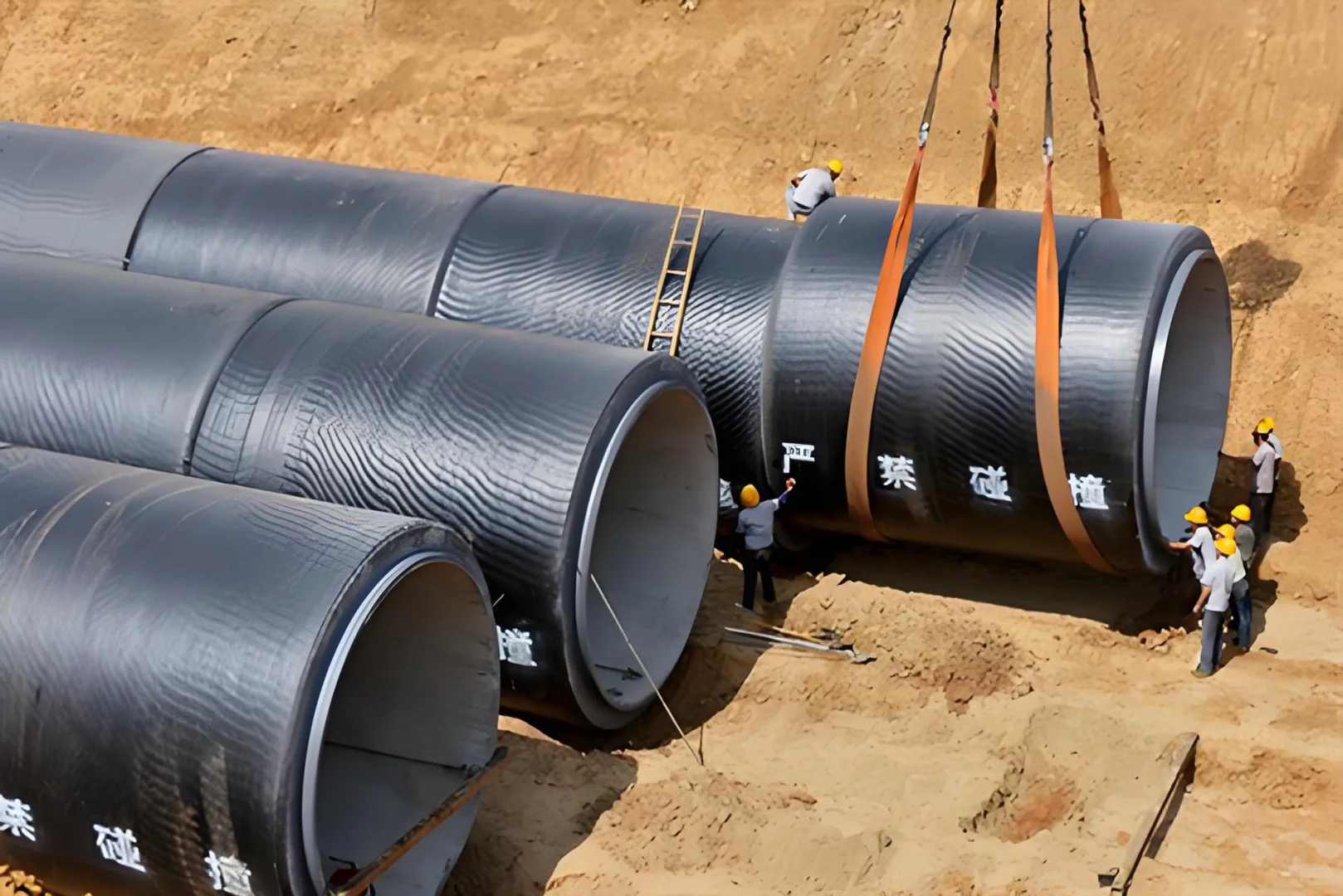 南水借PCCP管道,奏响北送惠民新乐章。