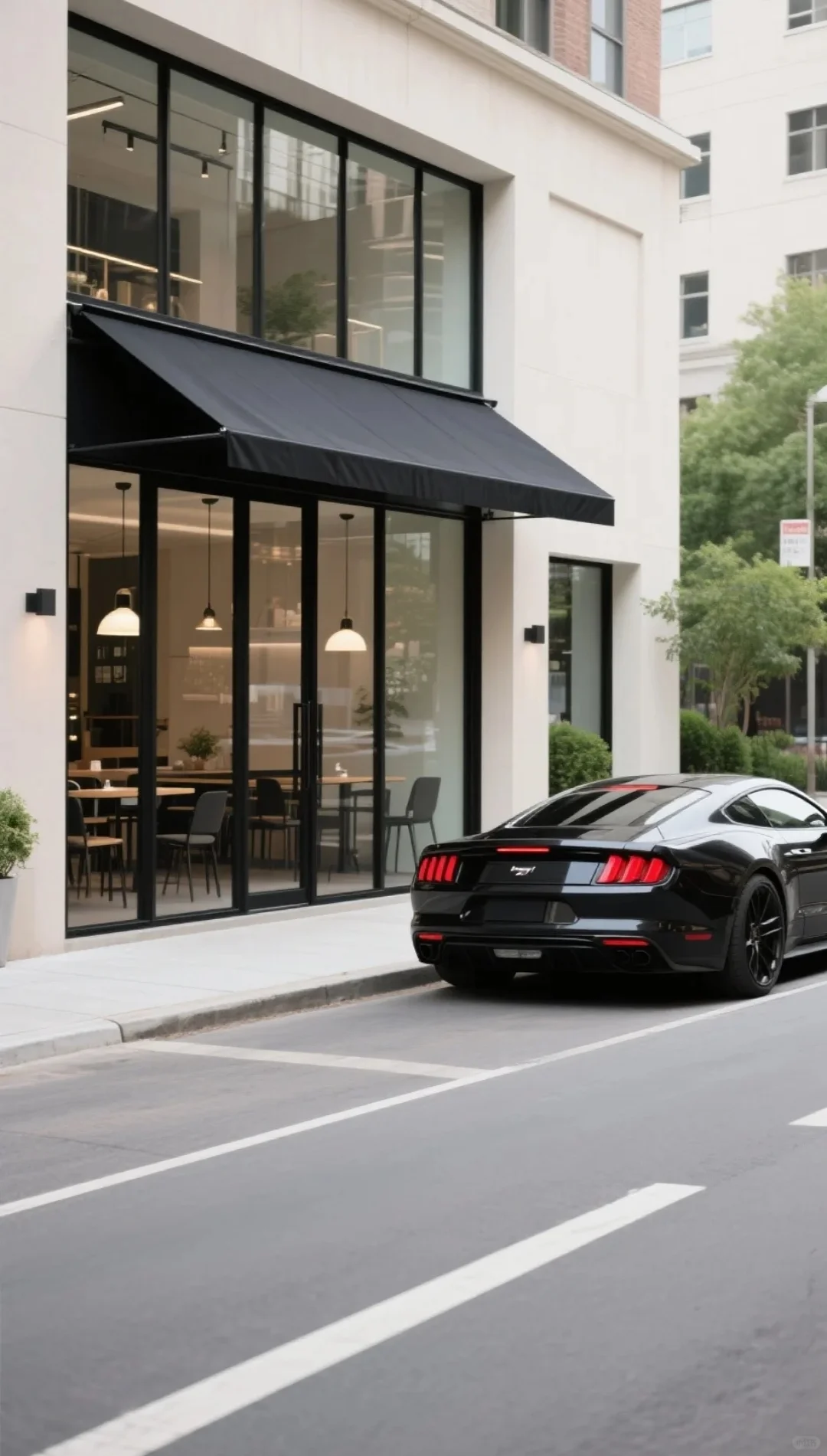 户外街道背景图（礼貌拿图）