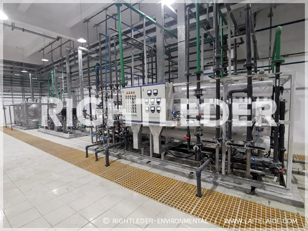 电子超纯水设备的发展前景