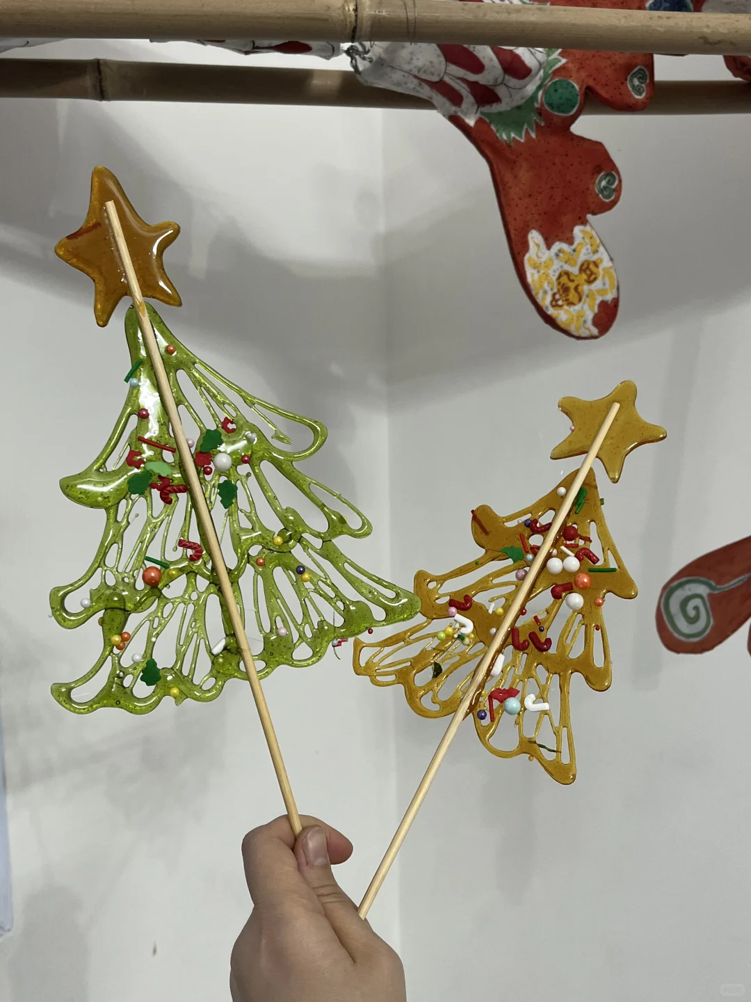 立体糖画之圣诞树