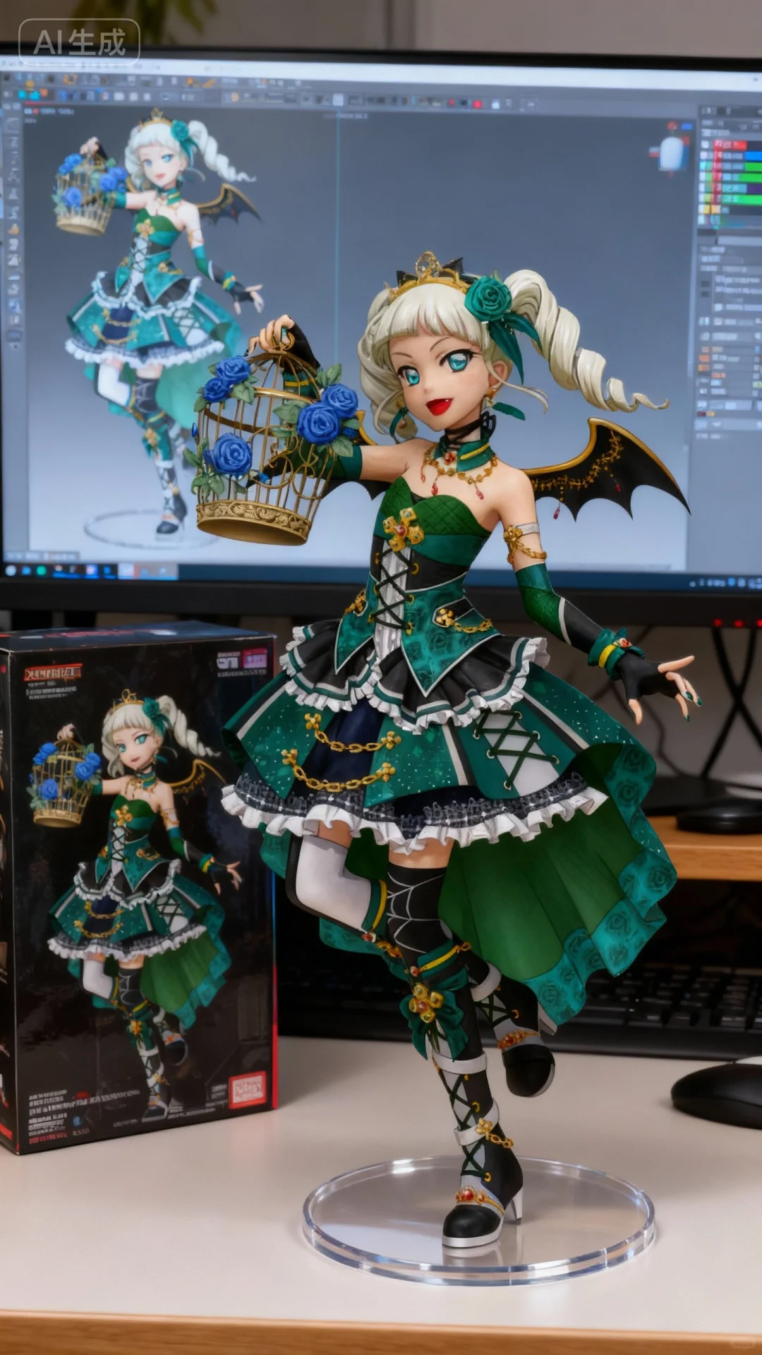 偶像活动藤堂尤里卡万圣节超绝手办来啦