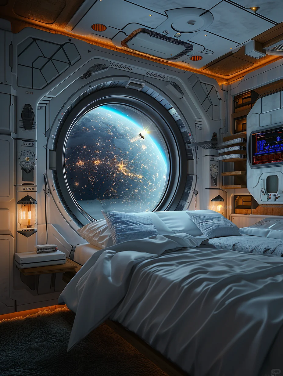 【星际方舟】末日我们逃上了太空…