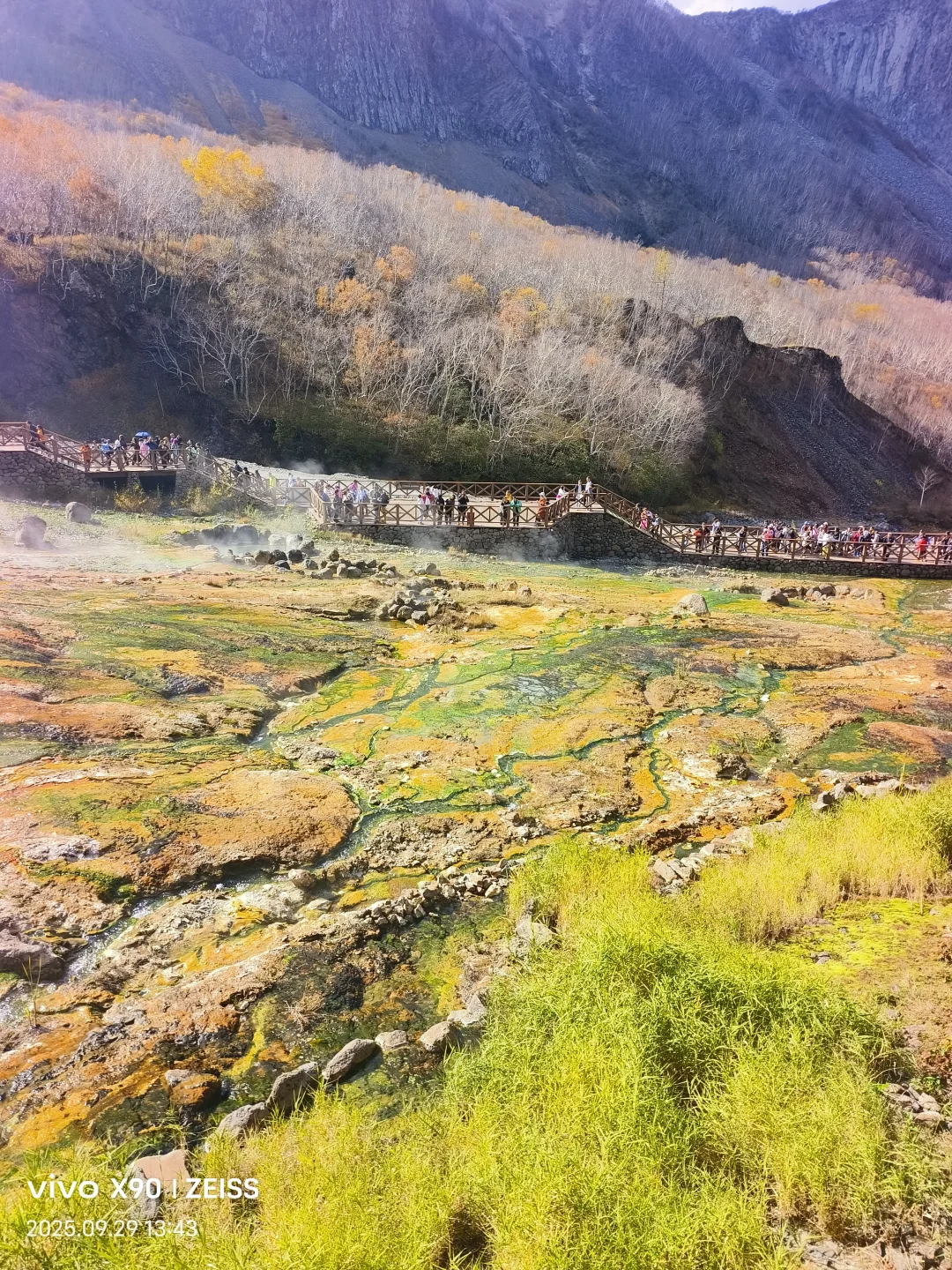 长白山火山地热