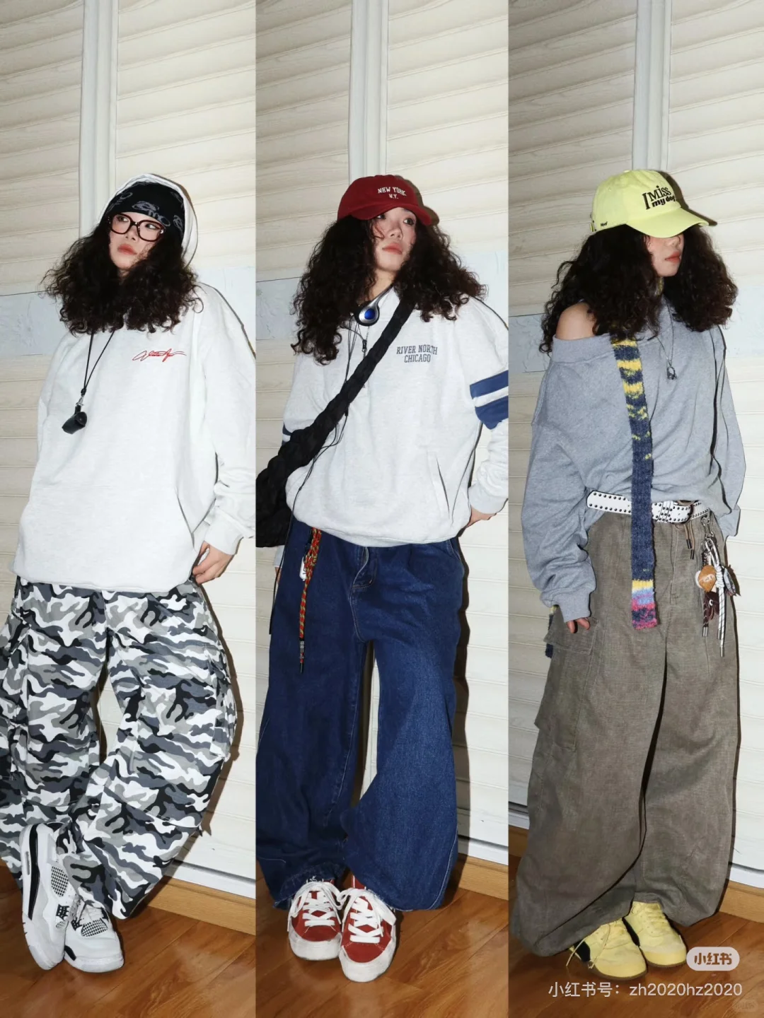 160 110｜27套美式街头秋冬穿搭合集