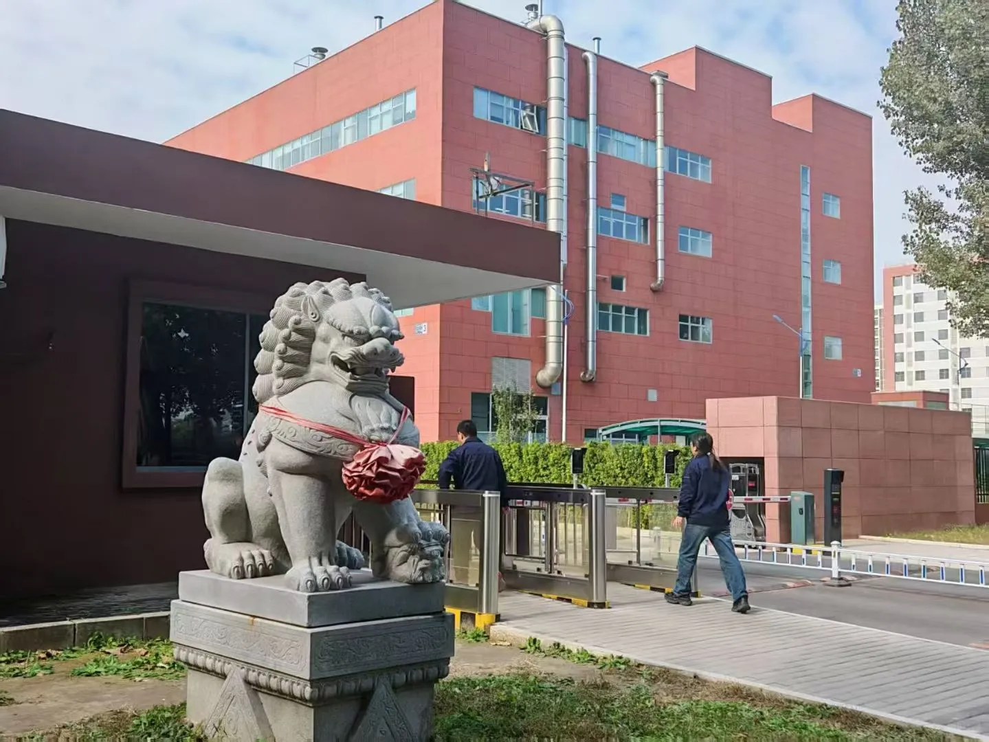 学校门口的安防产品应用场景案例