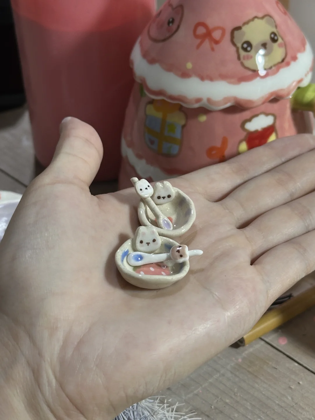 欧耶，终于烧出来一批～