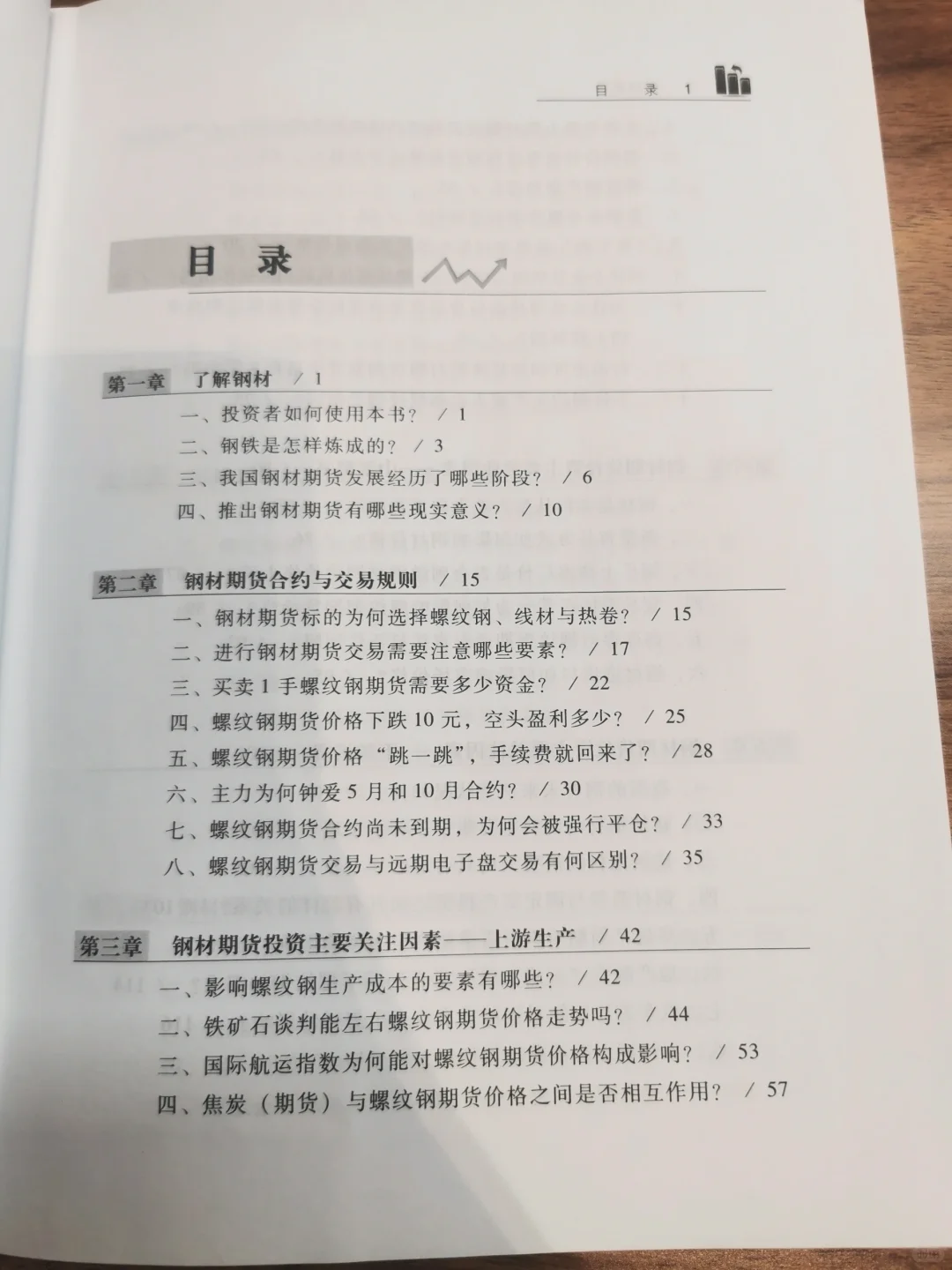 钢材期货投资者研究员必看书籍