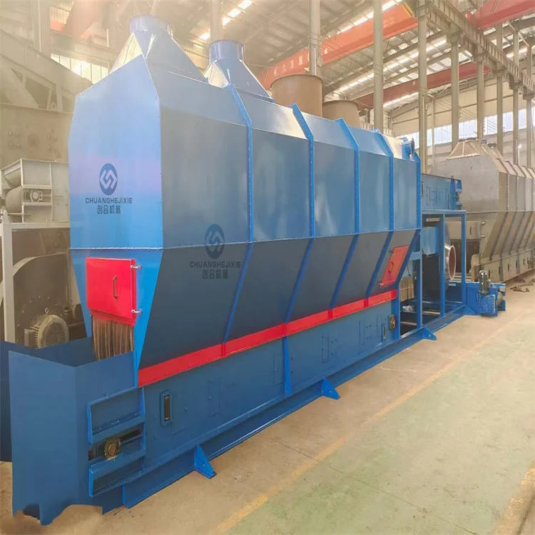 探索固废垃圾分选设备处理线-垃圾分选设备