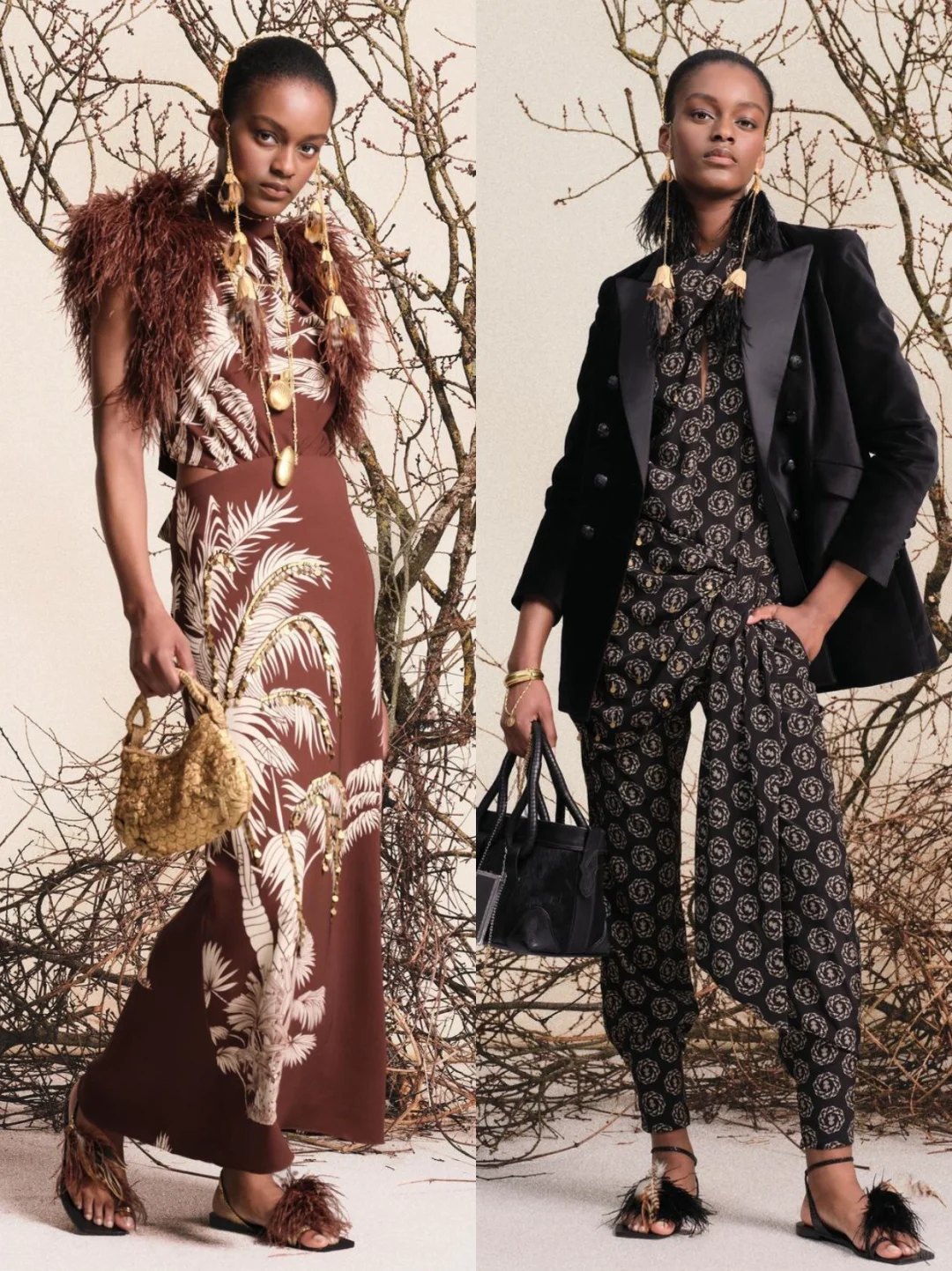 Johanna Ortiz 25秋冬｜部落民族｜波西米亚?