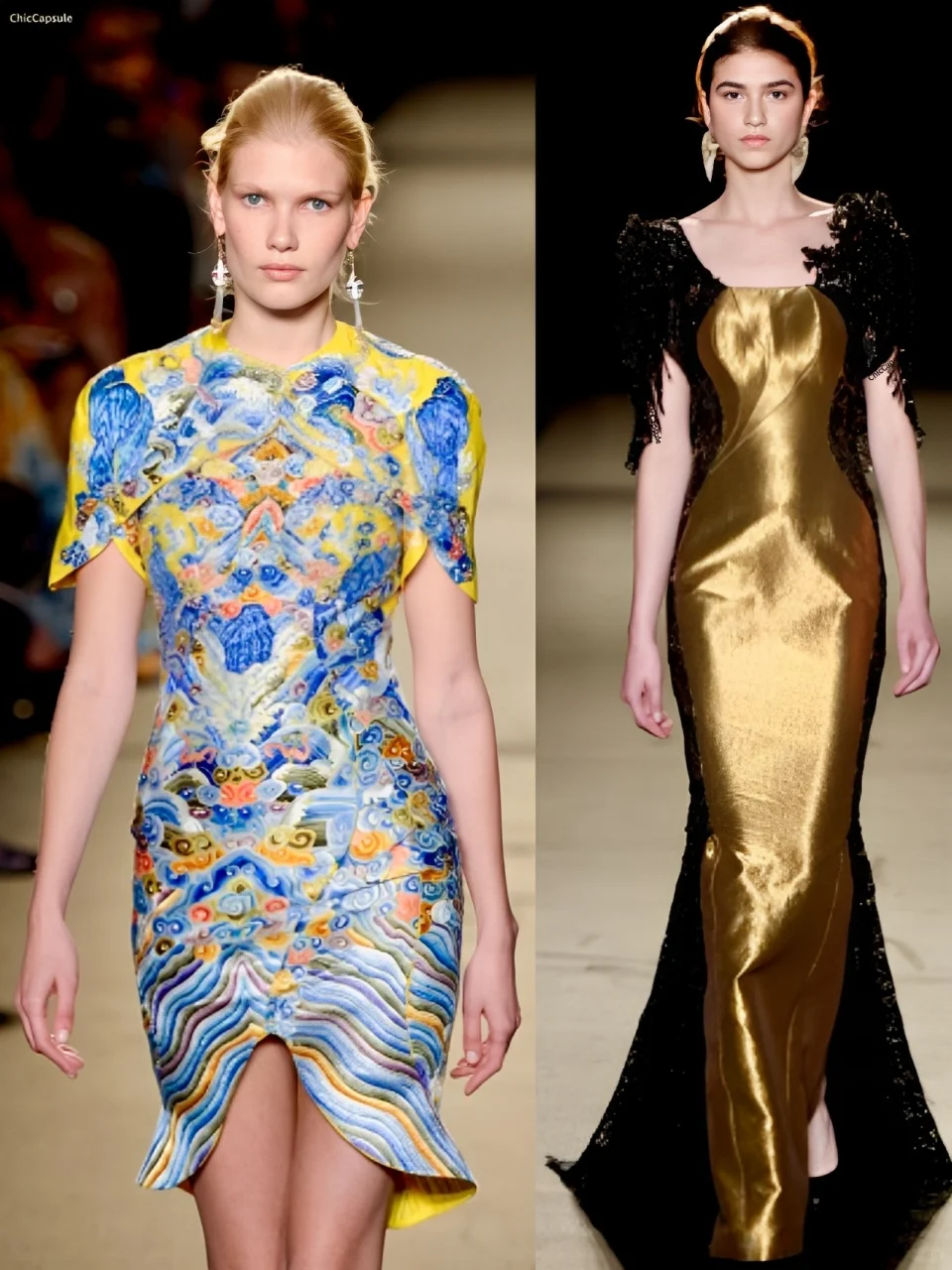 秀场回顾｜Laurence Xu 2013F/W 东方美学