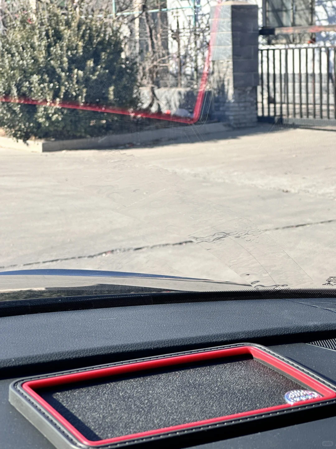 奥迪Q5L前档玻璃修复