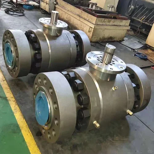 Q347F锻钢固定球阀的应用行业领域有那些