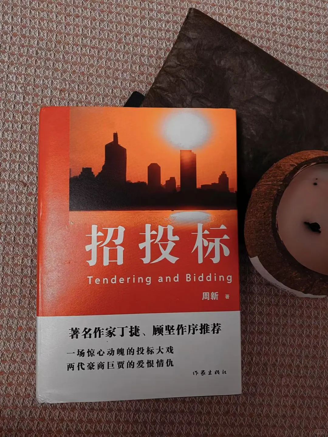 如果你对招投标好奇 这本书能颠覆认知!