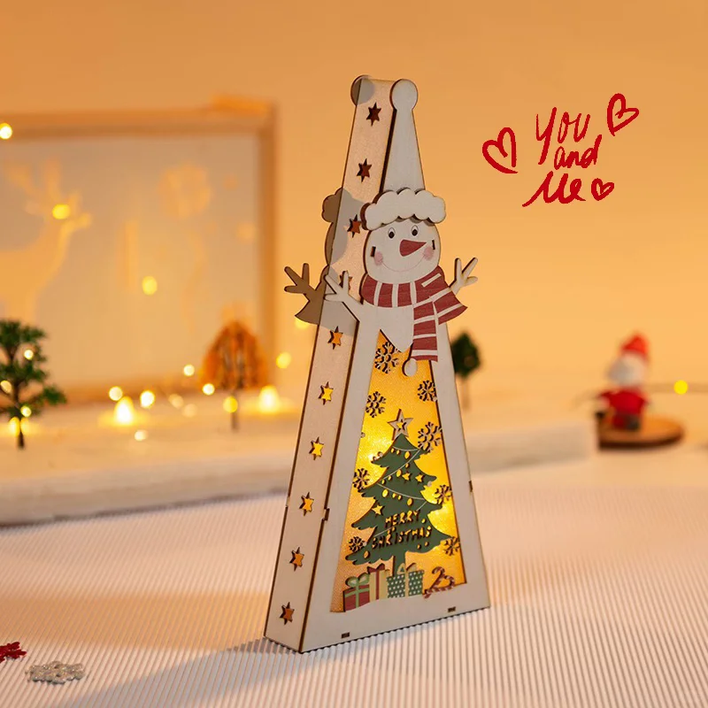 ?手作圣诞小屋，冬日暖心DIY?