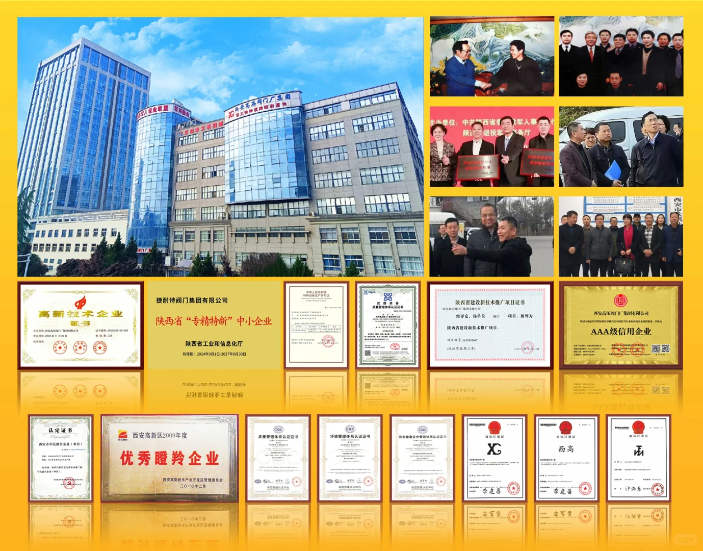 西高阀集团，中石化优质合作供应商