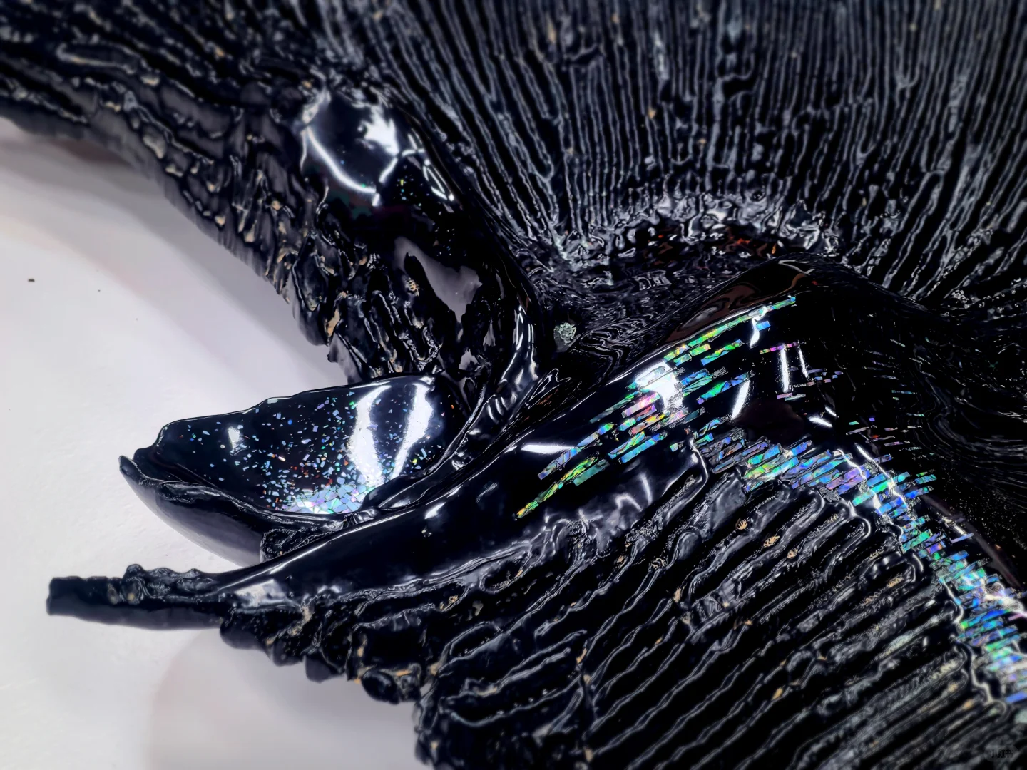 毕设我用大漆把宇宙黑洞境界做出来了?