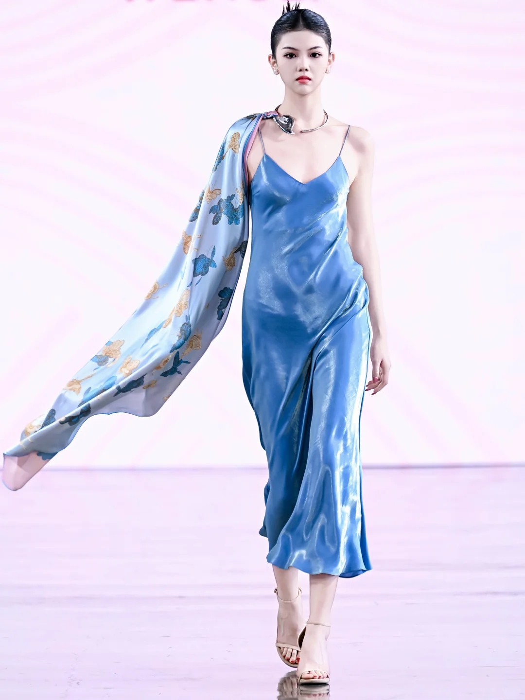 万事利丝绸 | 中国国际时装周秀场