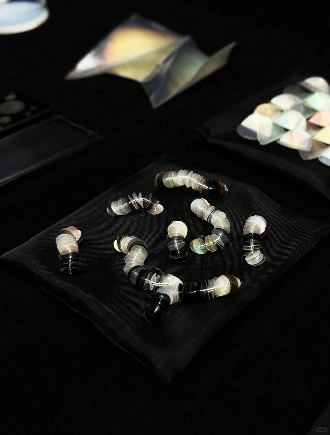 ? 来自植物纤维的 Buling Buling 亮片✨