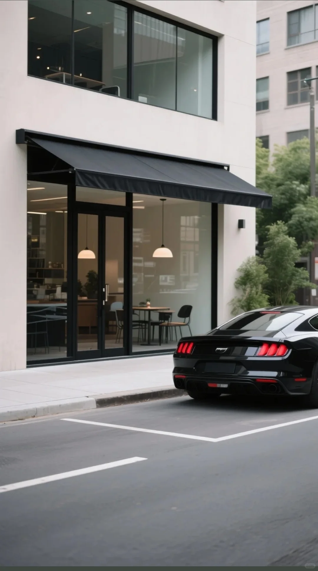 户外街道背景图（礼貌拿图）