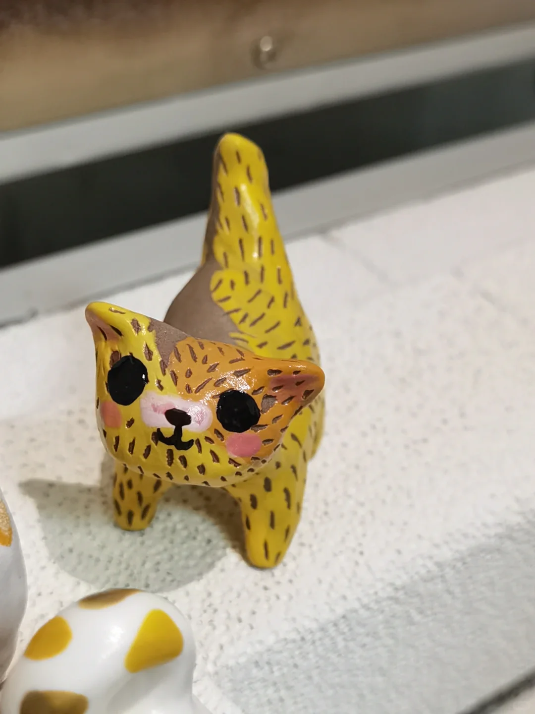 小电窑继续烧小可爱