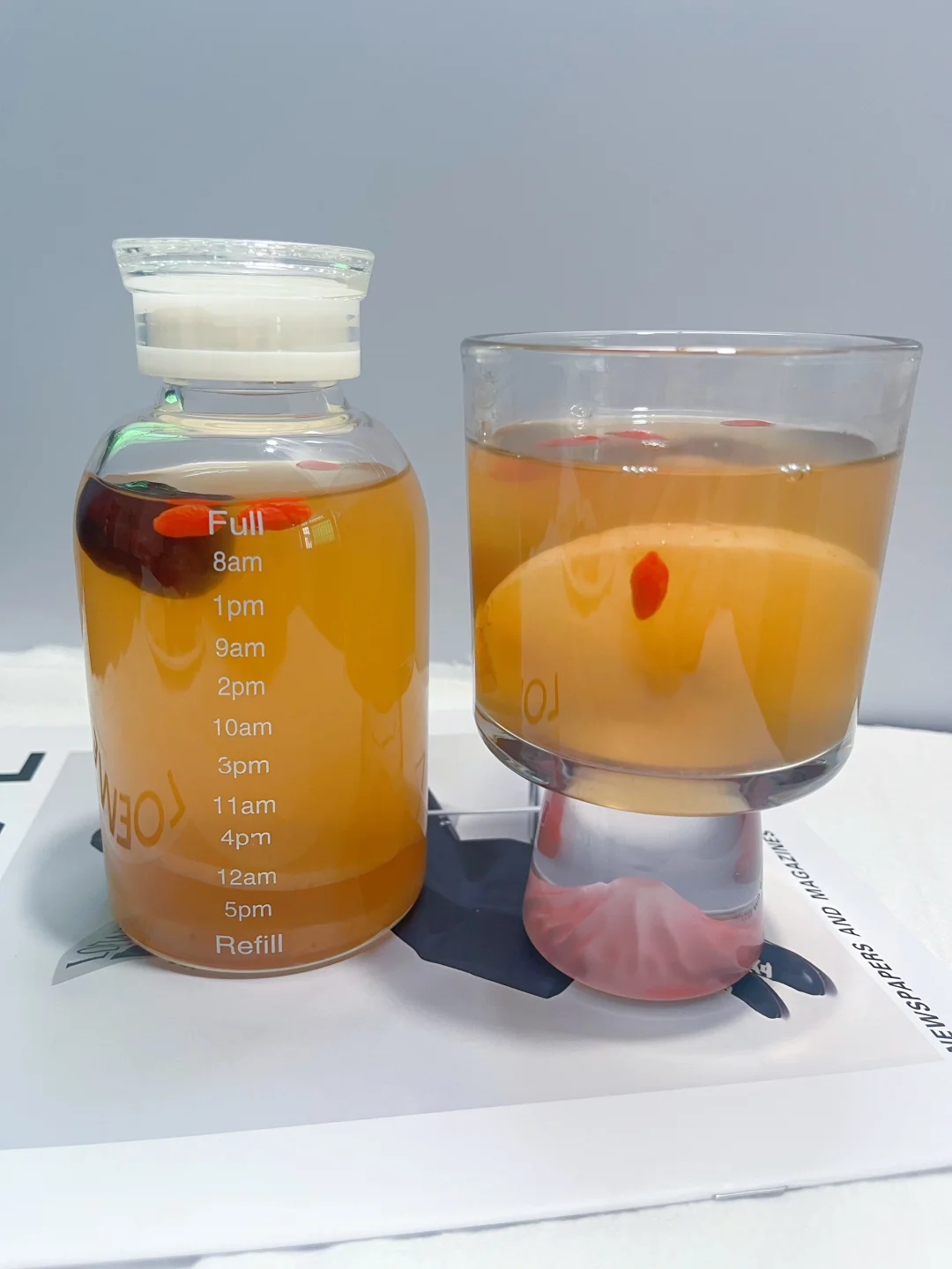 宝妈的水光?针|每天一杯,把奶茶换成它!