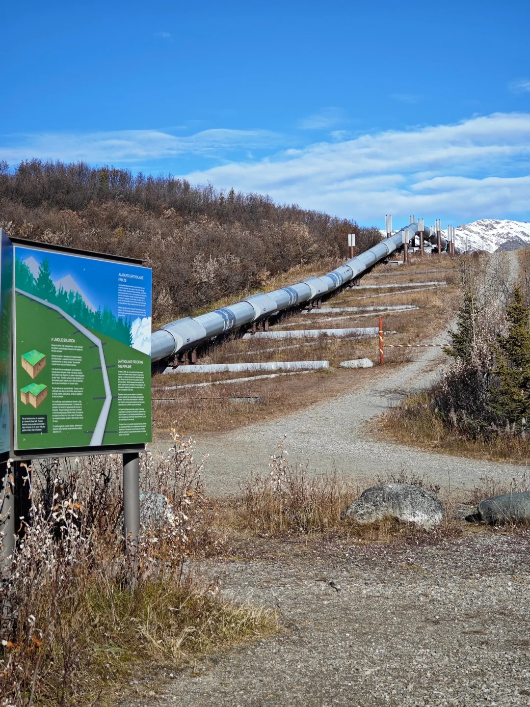 阿拉斯加输油管道