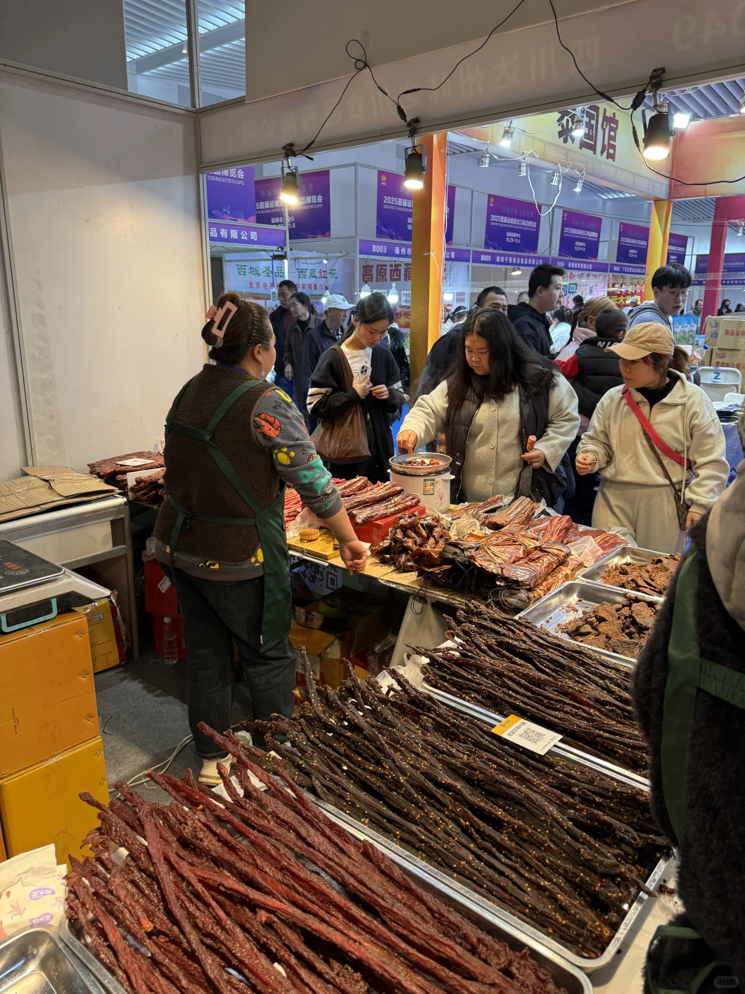 免费在运城进出口博览会吃遍全球?