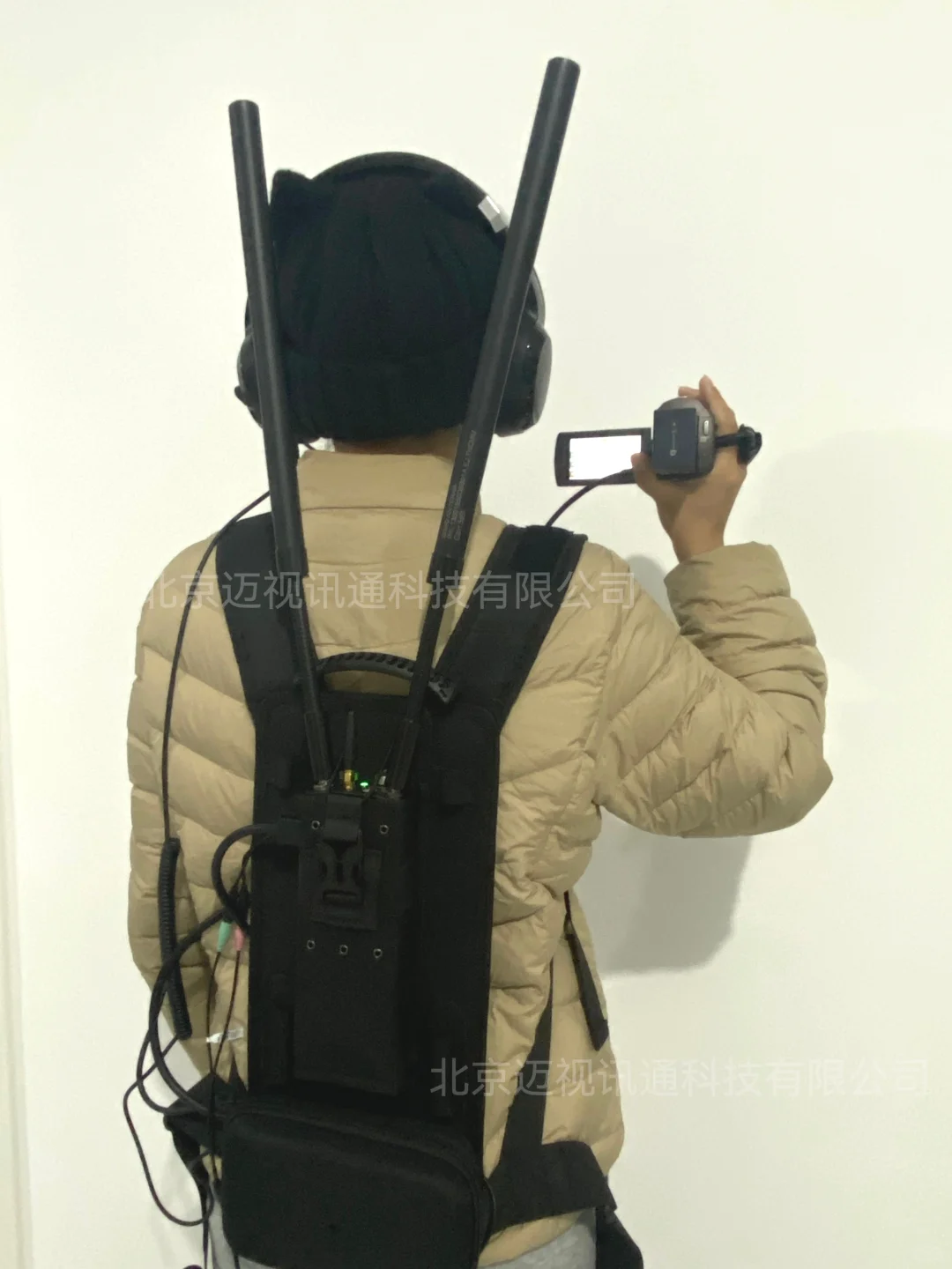 迈视讯通Mesh自组网移动指挥箱无线通信设备