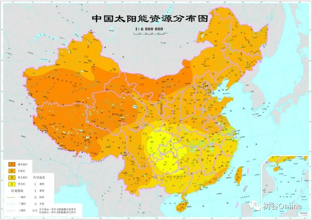 分享一波中国能源分布图