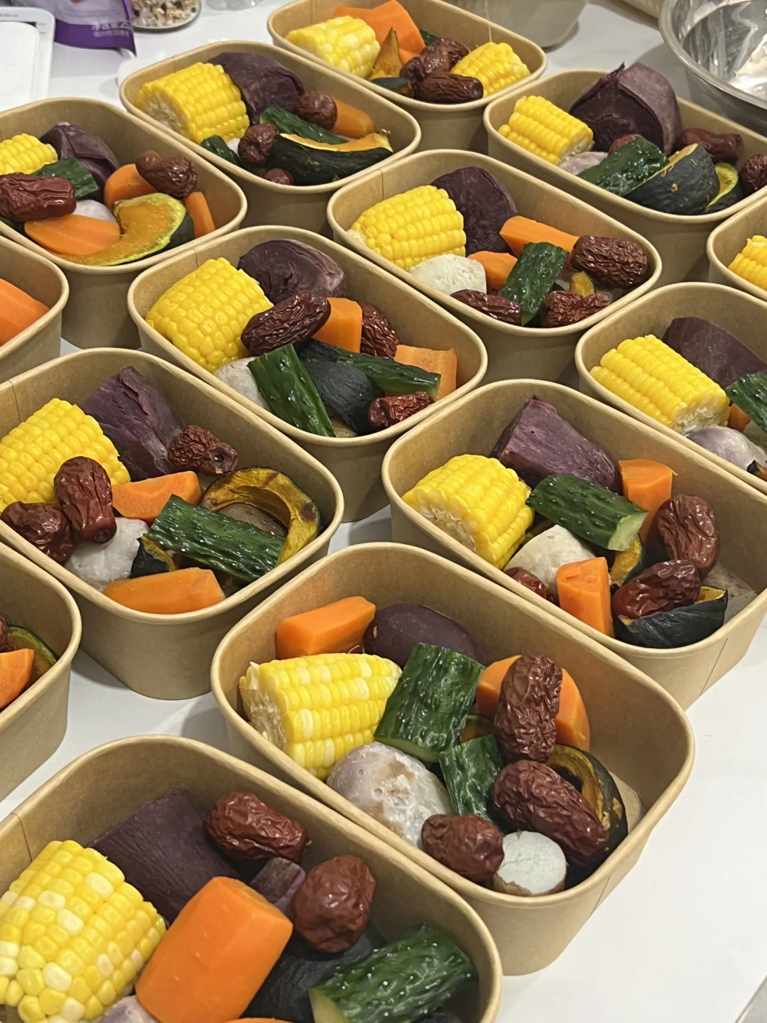 在南宁 .大学疯抢报恩 杂粮碗，在食材怎能啊