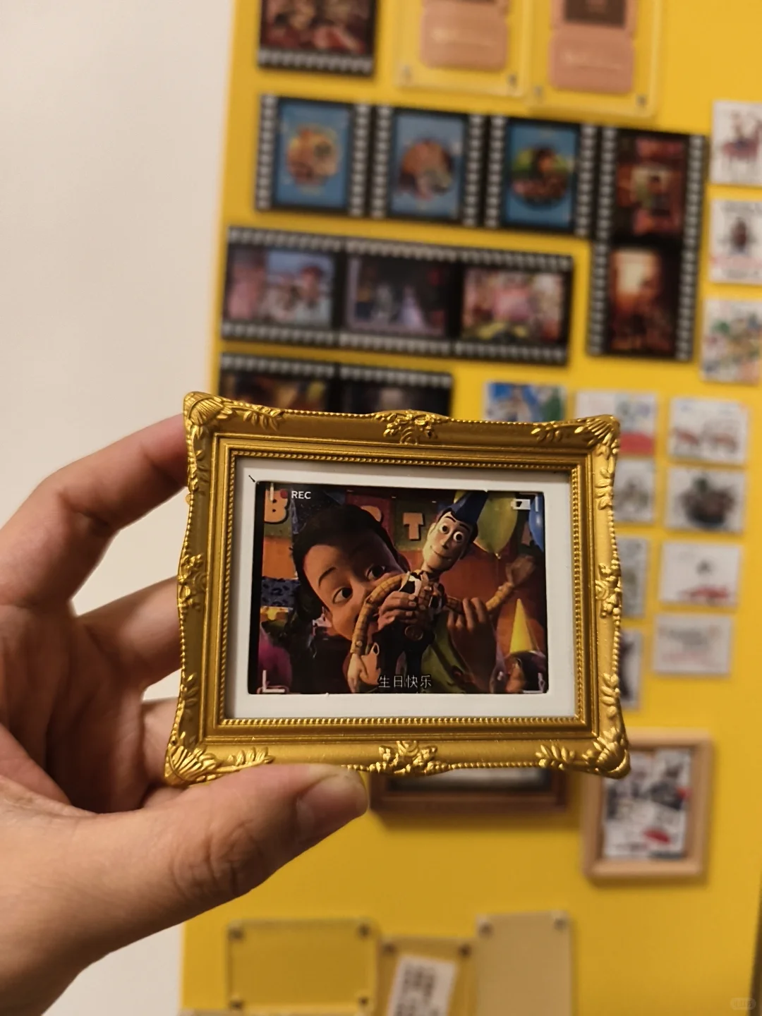 diy玩具总动员冰箱贴