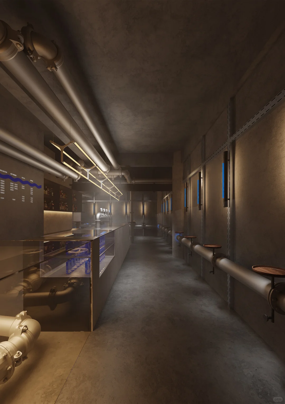 由集装箱运输的管道抵达DashLand