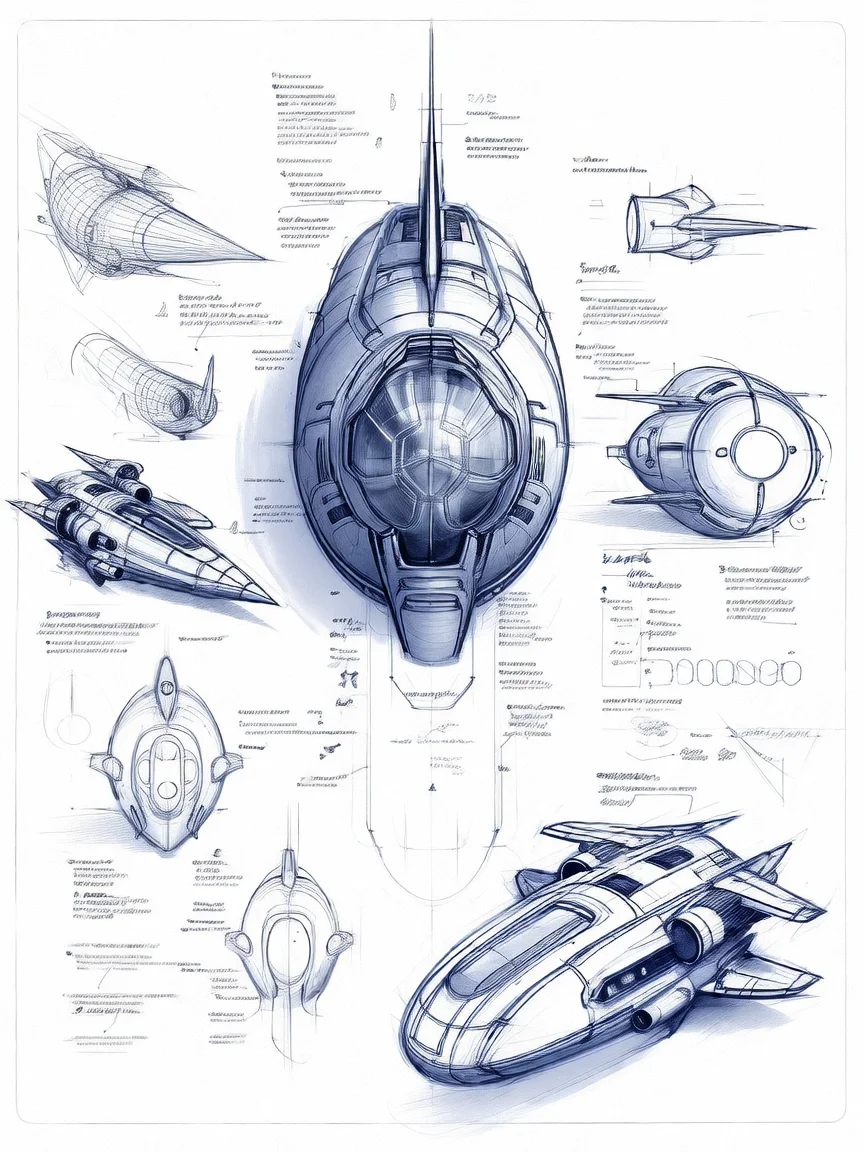 有喜欢的飞船吗