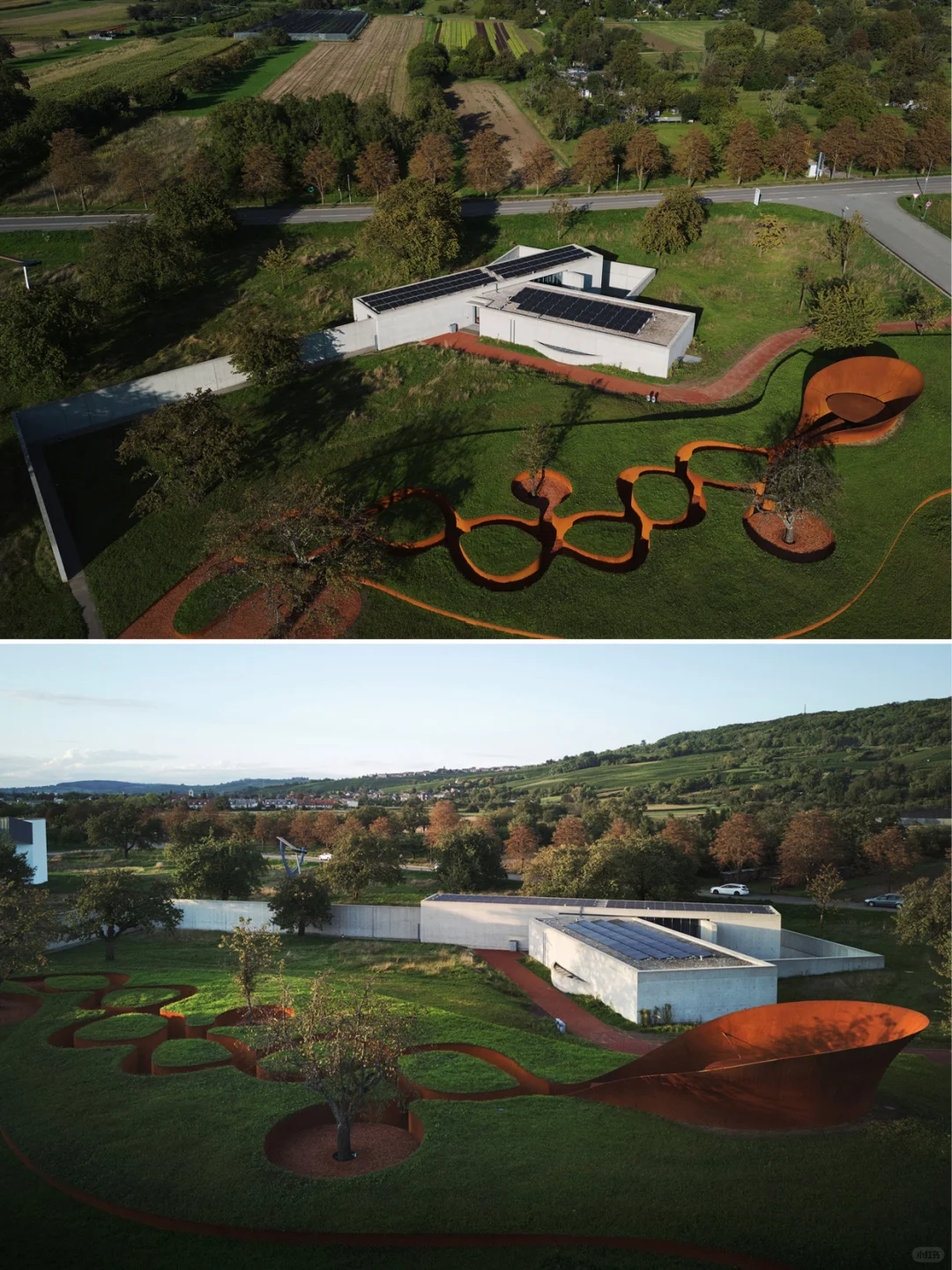 普奖得主多西遗作?在vitra园区编织大地