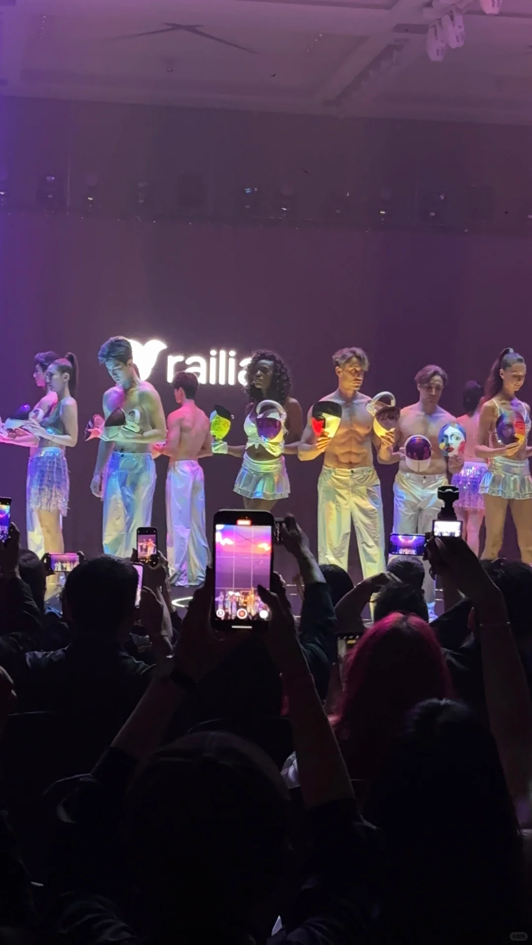 受邀railia发布会|今天沉浸式感受质感一天