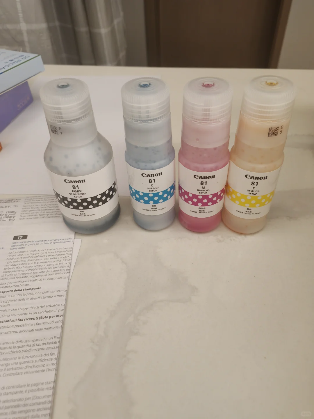 继续选择佳能的连供喷墨打印机